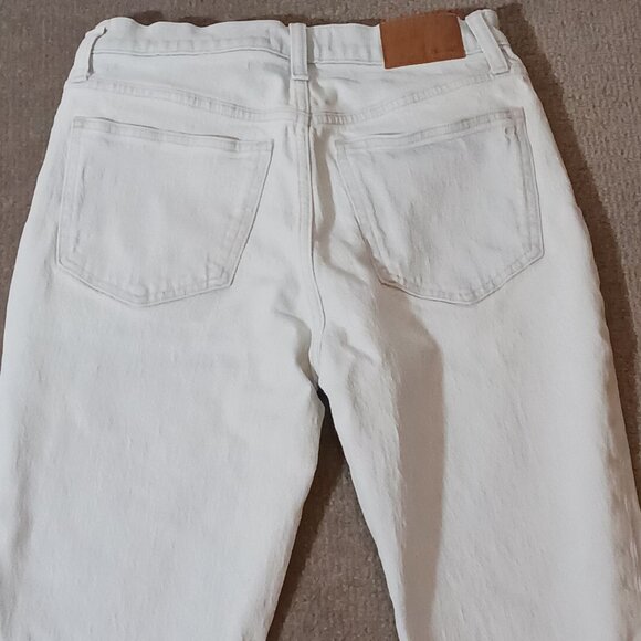 Madewell The Perfect Vintage‎ Jean High Rise Tapered Leg Light Blue Wash Size 27 - Picture 5 of 12